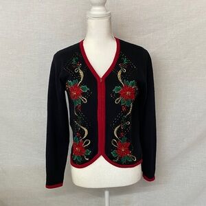 Vintage Christmas Cardigan